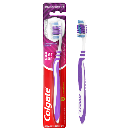 Colgate зигзаг зубная щетка/средняя