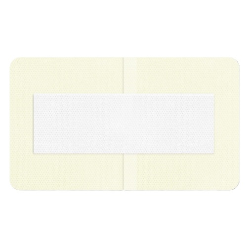 Повязка пластырного типа впитывающая стерильная 8х15 см подушечка 3,6х10,8 см 50 шт.