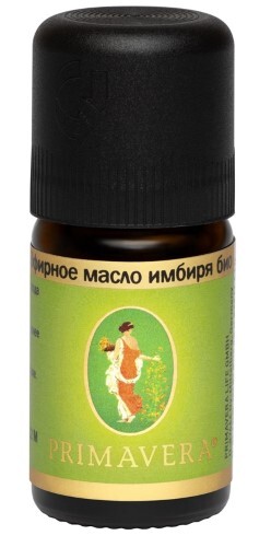 Купить Масло эфирное имбиря био 5мл/примавера лайф цена