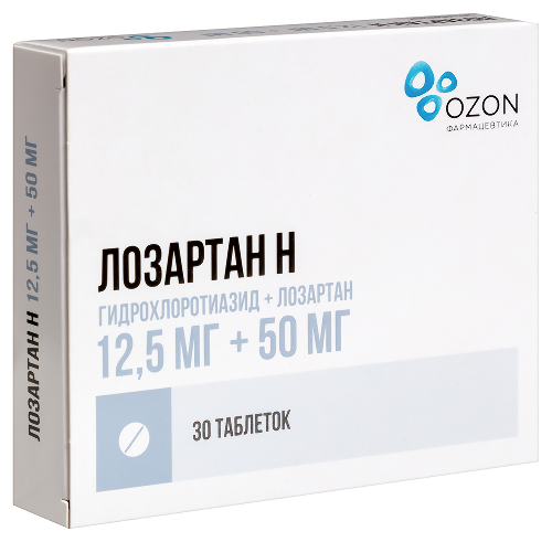 ЛОЗАРТАН Н