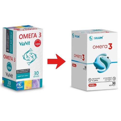 ОМЕГА-3 ВИАВИТ