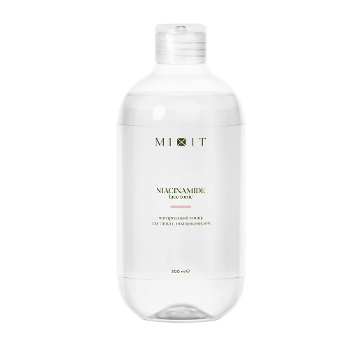 Mixit Niacinamide Face Tonic Матирующий тоник для лица с ниацинамидом 500 мл
