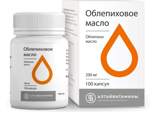Купить Облепиховое масло 200 мг 100 шт. банка капсулы в Москве Облепиховое масло 200 мг 100 шт. банка капсулы