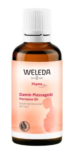 Купить Weleda mama масло для кожи интимной области 50 мл цена