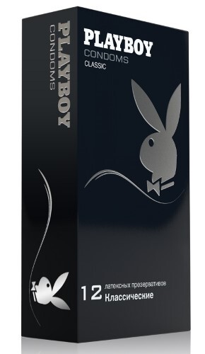 Купить Playboy презервативы латексные classic 12 шт. цена