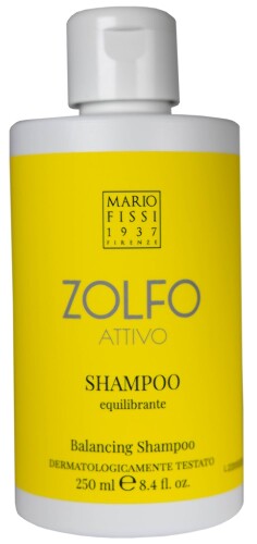 Купить Mario fissi 1937 шампунь для волос серный восстанавливающий баланс для жирных волос 250 мл цена
