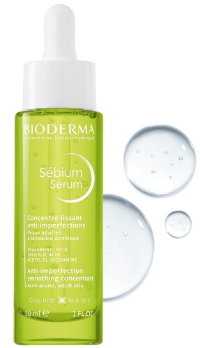 Bioderma sebium сыворотка против несовершенств постакне и морщин 30 мл