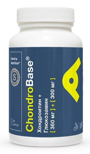 Купить Elentra nutrition хондроитин+глюкозамин 90 шт. капсулы массой 1050 мг цена