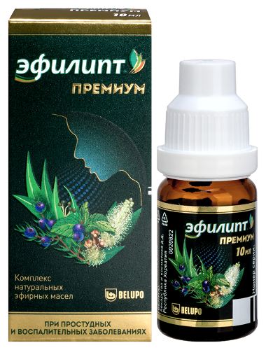 Эфилипт премиум комплекс натуральных эфирных масел 10 мл