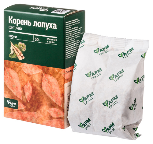 ФИТОЧАЙ КОРЕНЬ ЛОПУХА