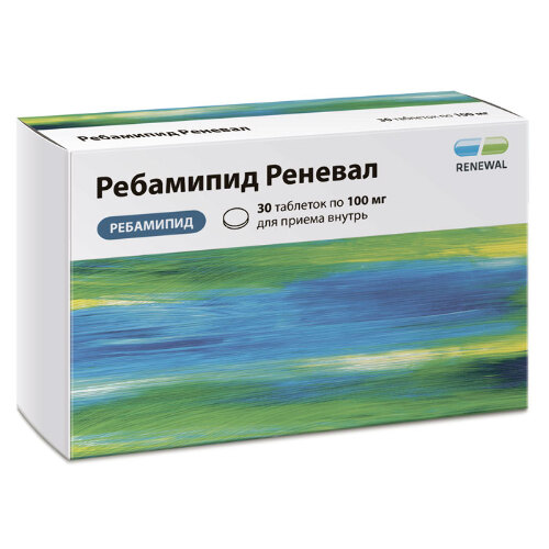 РЕБАМИПИД РЕНЕВАЛ