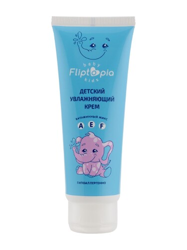 Купить Fliptopia baby крем увлажняющий детский 75 мл цена
