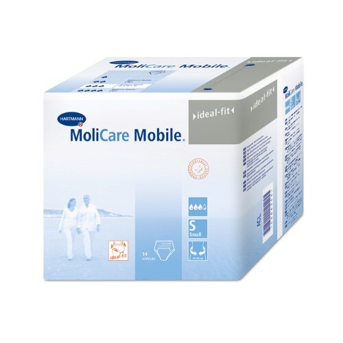 Купить Molicare mobile подгузники для взрослых и подростков (впитывающие трусы) s 14 шт. цена