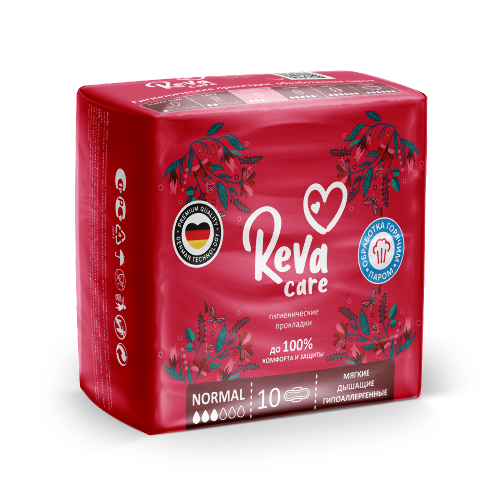 Купить Reva care normal прокладки без запаха 10 шт. цена