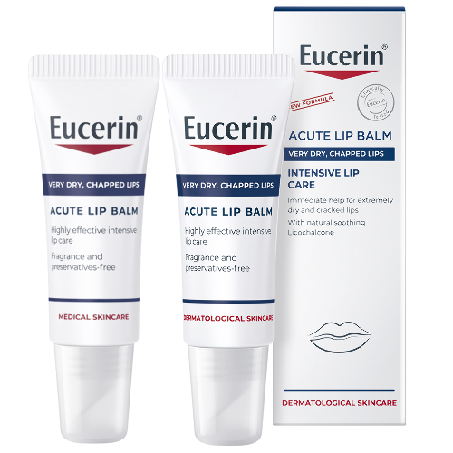 Набориз 2-х уп EUCERIN БАЛЬЗАМ ДЛЯ ГУБ УСПОКАИВАЮЩИЙ И УВЛАЖНЯЮЩИЙ 10МЛ