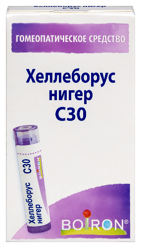 ХЕЛЛЕБОРУС НИГЕР С30 ГОМЕОПАТ МОНОКОМП ПРЕПАРАТ РАСТИТ ПРОИСХОЖД