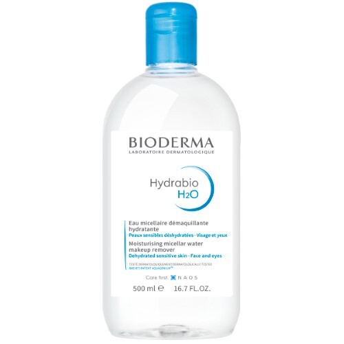 Купить Bioderma Hydrabio H2O мицеллярная вода для обезвоженной кожи лица 500 мл цена