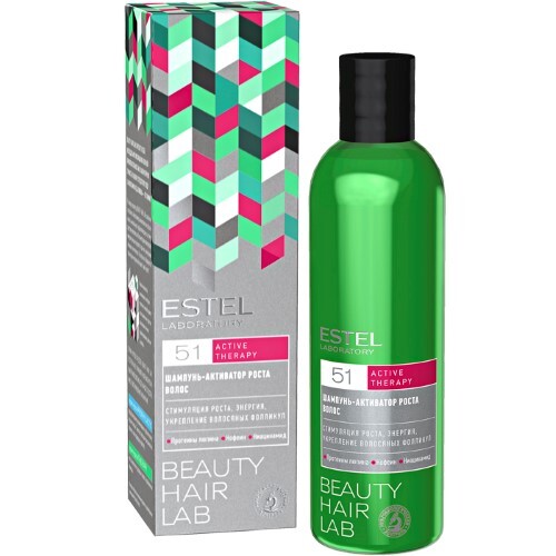 ESTEL BEAUTY HAIR LAB ШАМПУНЬ-АКТИВАТОР РОСТА ВОЛОС 250 МЛ