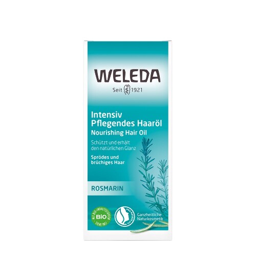 Weleda масло для волос 50 мл