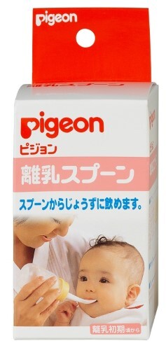 Pigeon food feeder бутылочка с ложкой 4++ 120 мл