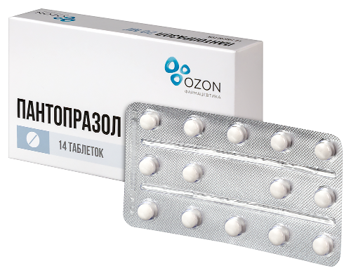 ПАНТОПРАЗОЛ