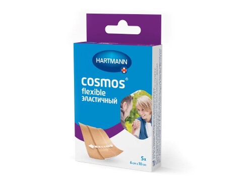 ПЛАСТЫРЬ COSMOS FLEXIBLE (ЭЛАСТИЧНЫЙ)