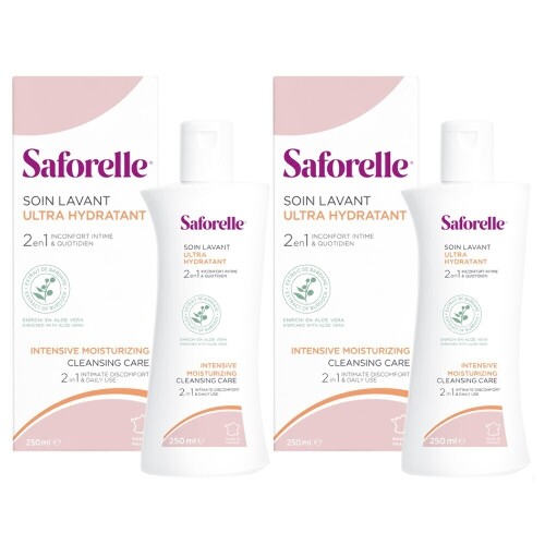 Набор из 2уп САФОРЕЛЬ гель д/интимной гигиены ИНТЕНСИВНОЕ УВЛАЖНЕНИЕ 250мл по специальной цене