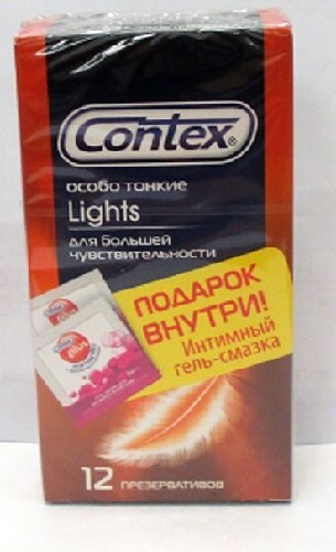 Купить CONTEX ПРЕЗ LIGHTS N12+ Г/СМАЗ ROMANTIC 5МЛ N2 цена