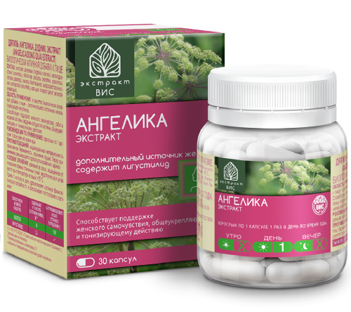 ДЯГИЛЬ (АНГЕЛИКА ДУДНИК) ЭКСТРАКТ