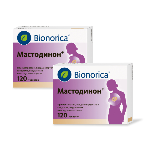Набор МАСТОДИНОН N120 ТАБЛ П/О закажи 2 уп по специальной цене