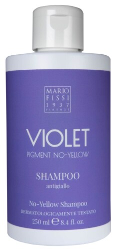 Шампунь для волос тонирующий против желтизны волос с фиолетовым пигментом 250 мл