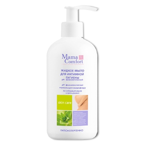 Купить Жидкое мыло для интимной гигиены pH-нейтральный 500 мл "Mama Com.fort" цена