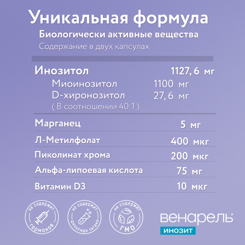 ВЕНАРЕЛЬ ИНОЗИТ