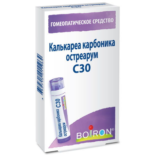 КАЛЬКАРЕА КАРБОНИКА ОСТРЕАРУМ С30 ГОМЕОПАТ МОНОКОМП ПРЕПАРАТ ЖИВОТН ПРОИСХОЖД