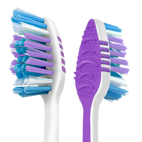 Colgate зигзаг зубная щетка/средняя/ 3 шт./промо