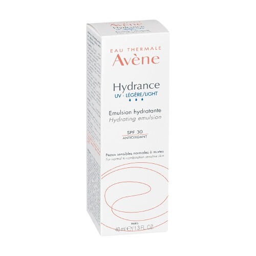 Avene гидранс uv лежер эмульсия spf30 40 мл