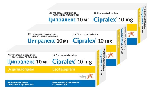 Набор 3 уп. ЦИПРАЛЕКС 0,01 N28 ТАБЛ по спец. цене!