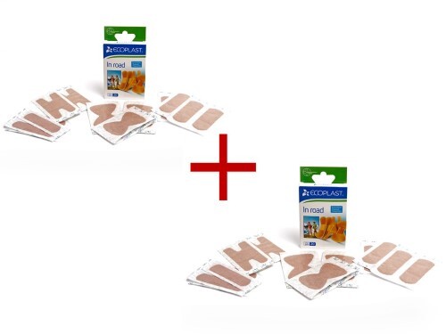 Купить Ecoplast пластырь медицинский тканый (набор) in road 20 шт. цена