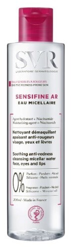Sensifine ar eau micellaire мицеллярная вода против покраснений 200 мл