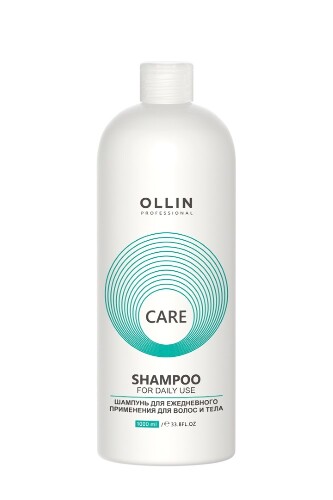 Купить Ollin care шампунь для ежедневного применения для волос и тела 1000 мл цена