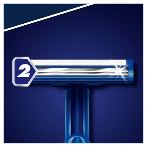 Gillette blue 2 бритвы безопасные одноразовые 10 шт.