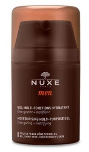 Купить Nuxe men увлажняющий гель для лица для мужчин 50 мл цена