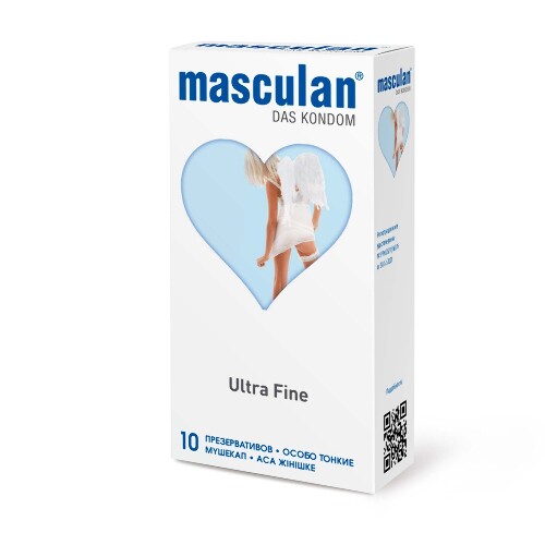 Презервативы masculan 2 ultra fine 10 шт.