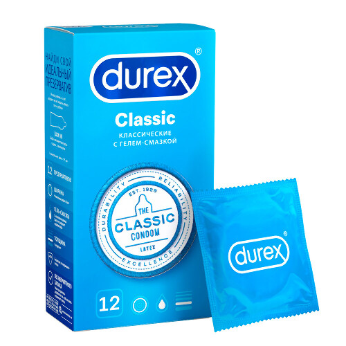 ПРЕЗЕРВАТИВ CLASSIC