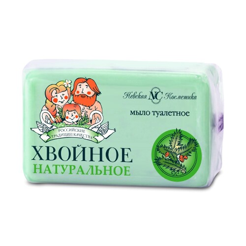 Купить Невская косметика мыло туалетное хвойное 140 гр цена