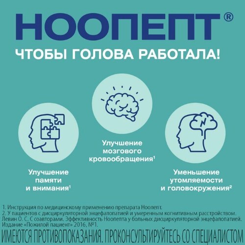Ноопепт Цена Аптека Ру