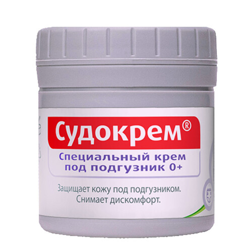 Судокрем крем для детей 60 гр