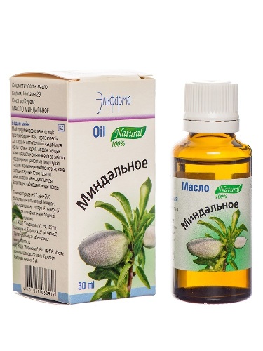 Elfarma масло косметическое миндальное 30 мл