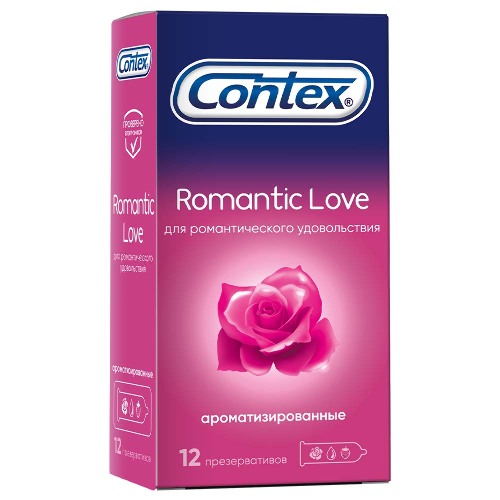 Купить Contex презерватив romantic love ароматизированные 12 шт. цена