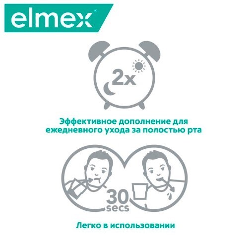 Элмекс ополаскиватель для полости рта sensitive plus 400 мл